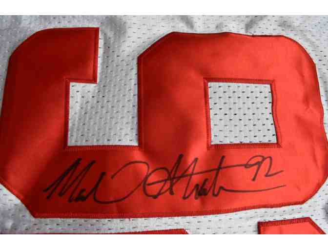 Michael Strahan Autographed NY Giants Jersey