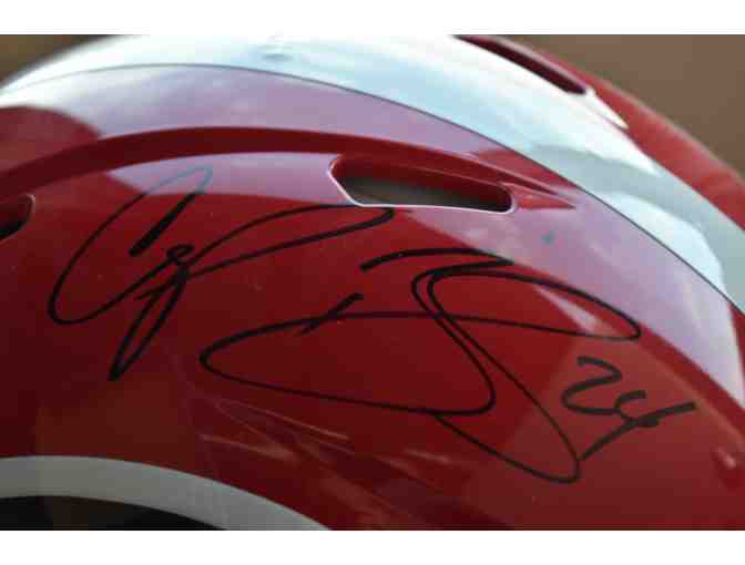 Champ Bailey Autographed University of Georgia Football Helmet