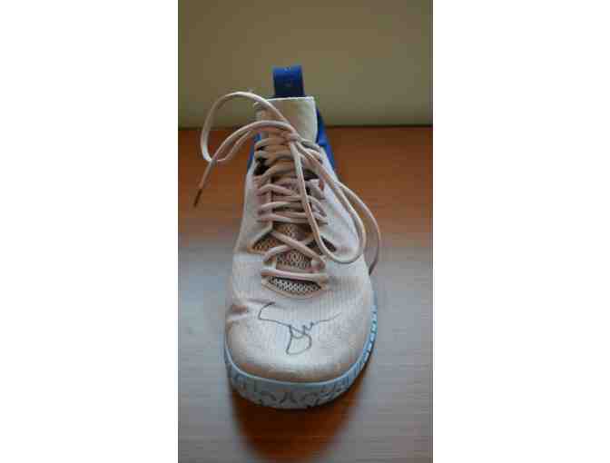 Serena Williams Autographed Tennis Shoe