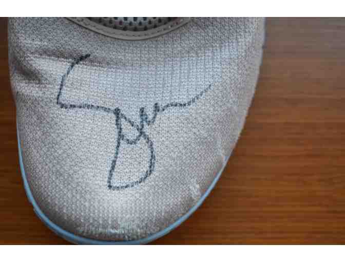Serena Williams Autographed Tennis Shoe
