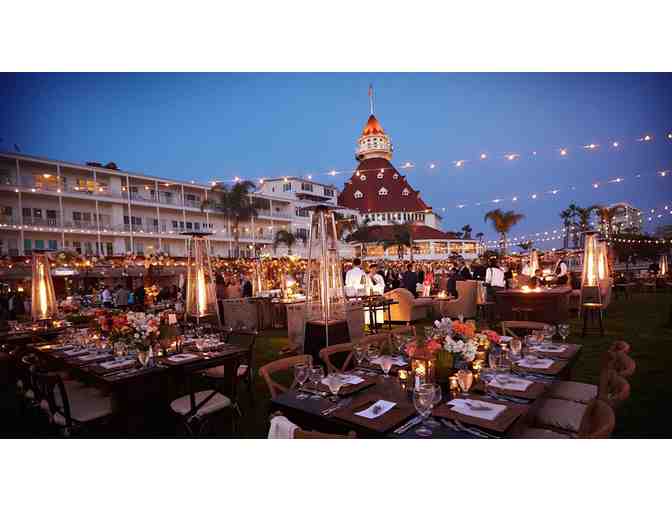 One Night Stay at the Hotel del Coronado and Breakfast for two at Sheerwater