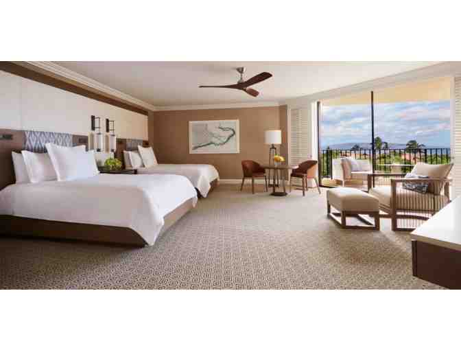 Four Night Stay in an Ocean View Room at the Four Seasons Maui
