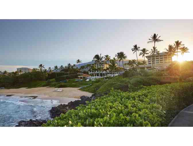 Four Night Stay in an Ocean View Room at the Four Seasons Maui