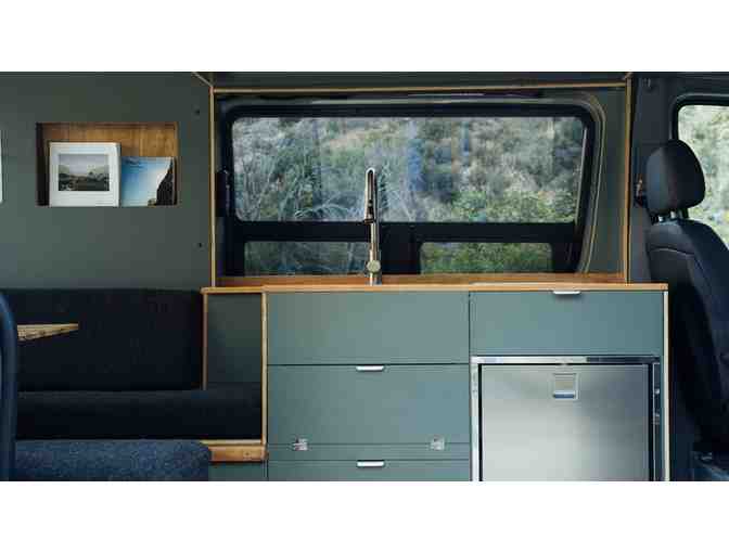 Long Weekend Getaway for Two in a Texino Sprinter!