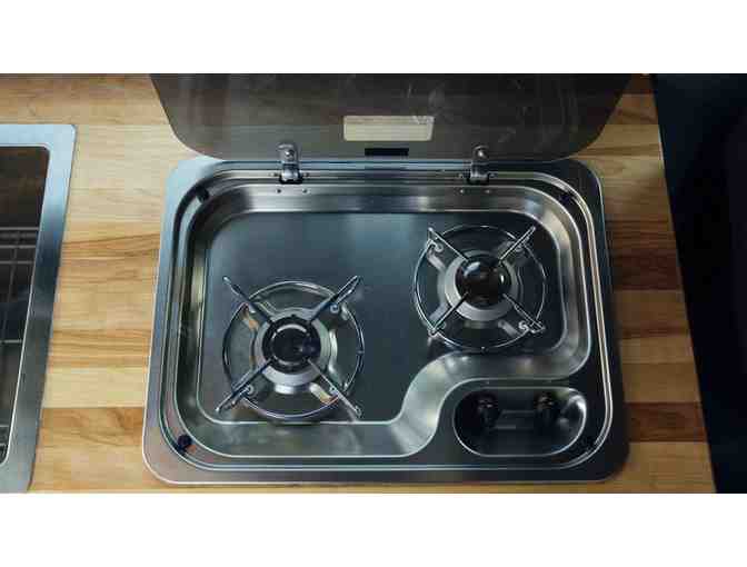 Long Weekend Getaway for Two in a Texino Sprinter!