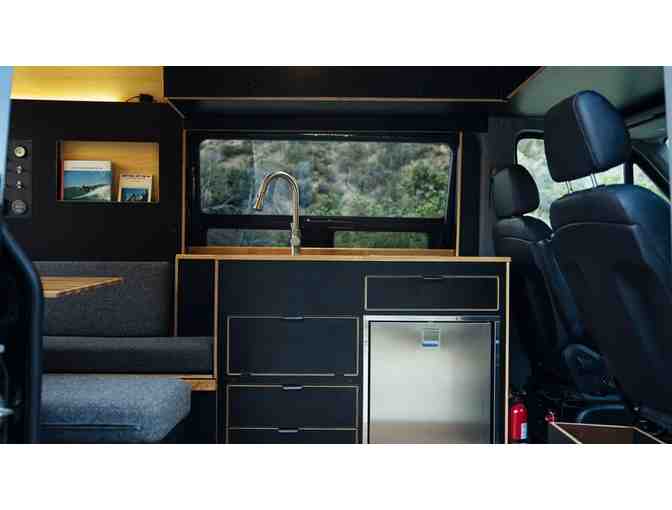 Long Weekend Getaway for Two in a Texino Sprinter!