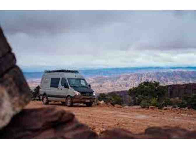 Long Weekend Getaway for Two in a Texino Sprinter!