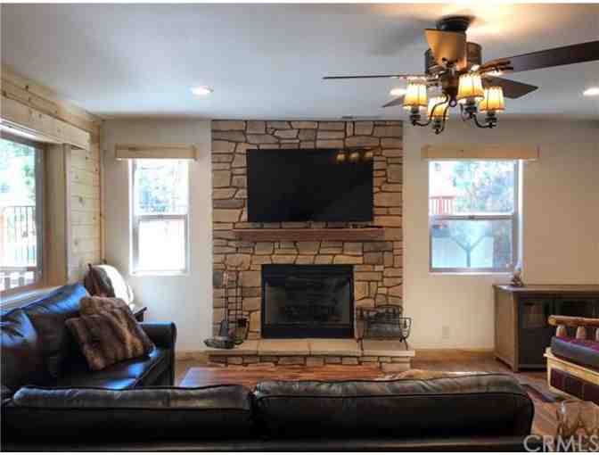 Three Nights (Friday-Monday) in a Big Bear Cabin