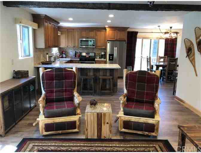 Seven Nights (Saturday-Saturday) in a Big Bear Cabin