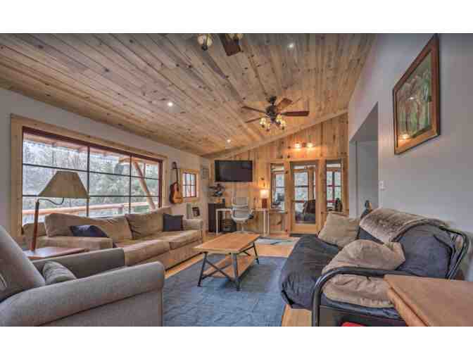 Three Night Stay at the 'Be Well' Cabin in the Sequoia National Forrest