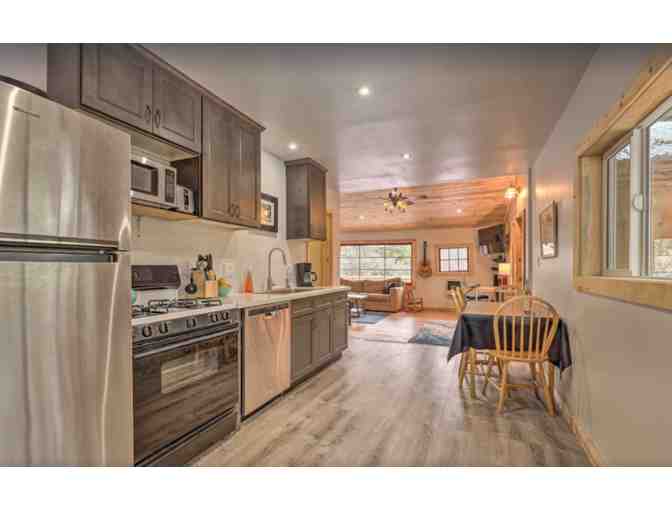 Three Night Stay at the 'Be Well' Cabin in the Sequoia National Forrest