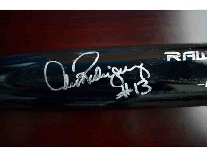 Alex Rodriguez Autographed Baseball Bat