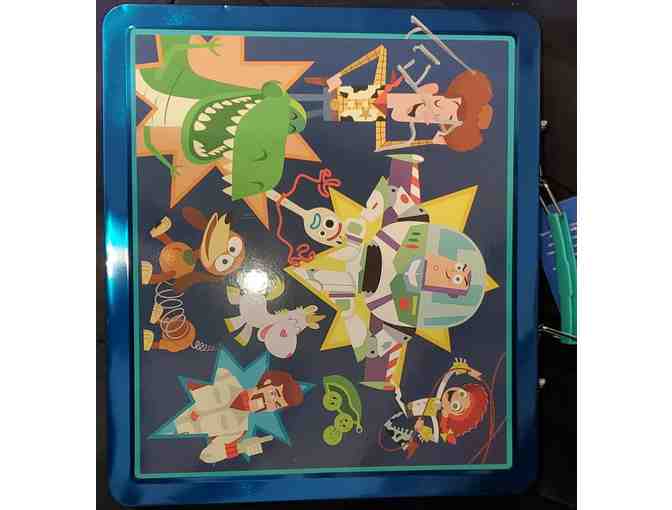 Toy Story Art Kit signed by Tom Hanks
