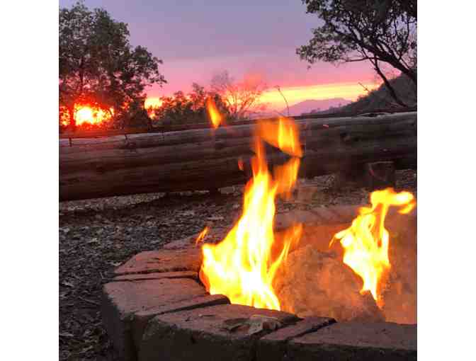 Three Night Stay at the 'Be Well' Cabin in the Sequoia National Forrest