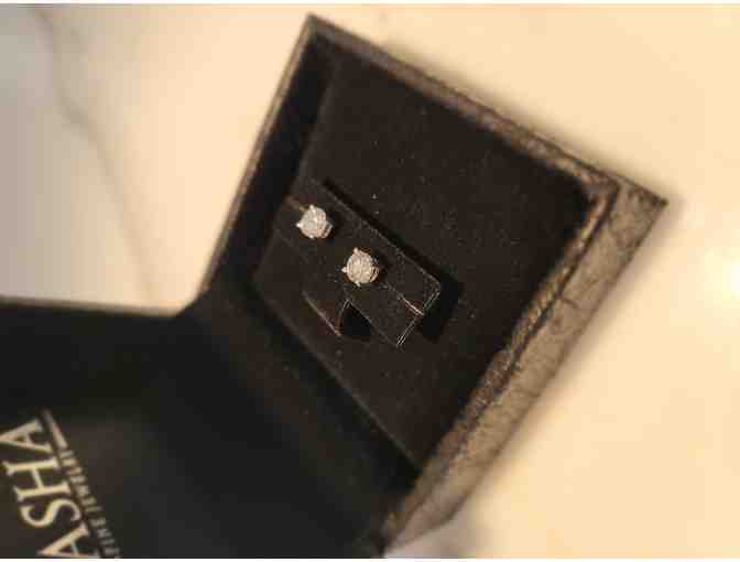 1.02 carat Diamond Stud Earrings