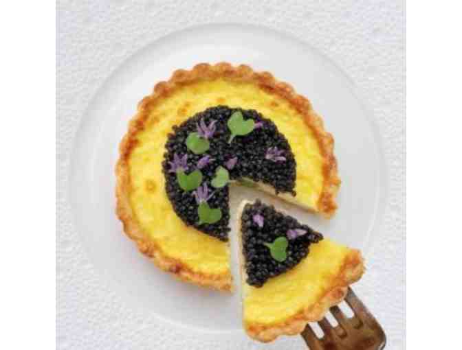 Petrossian Caviar & Champagne Lunch Experience for Four Guests