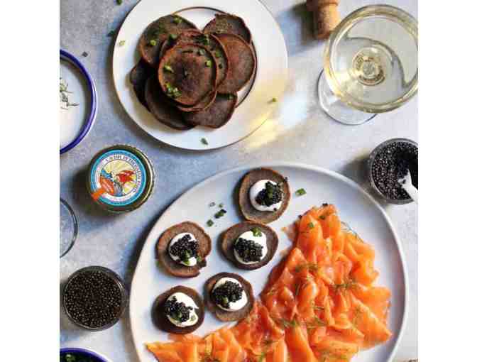 Petrossian Caviar & Champagne Lunch Experience for Four Guests