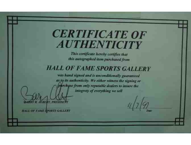 Jimmy Carter Signed and Framed 8x10 Photo