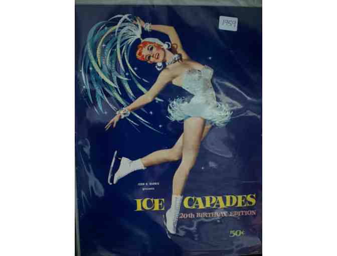 Three Original Vintage Program Books