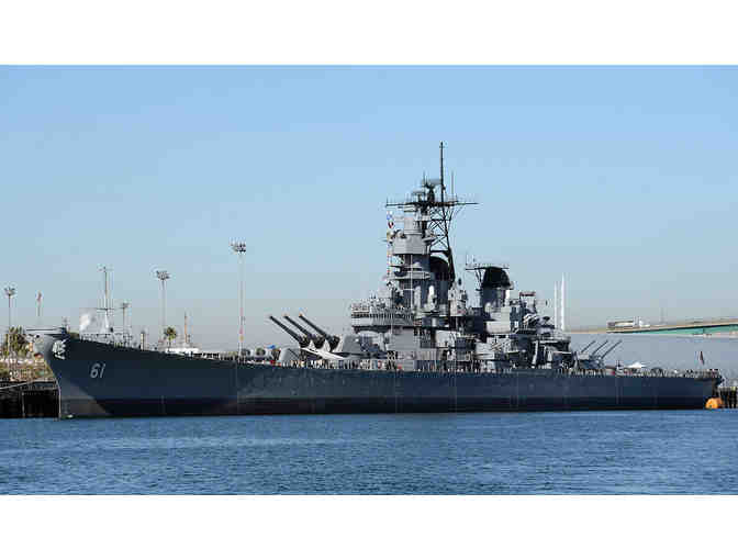 BATTLESHIP IOWA MUSEUM LOS ANGELES