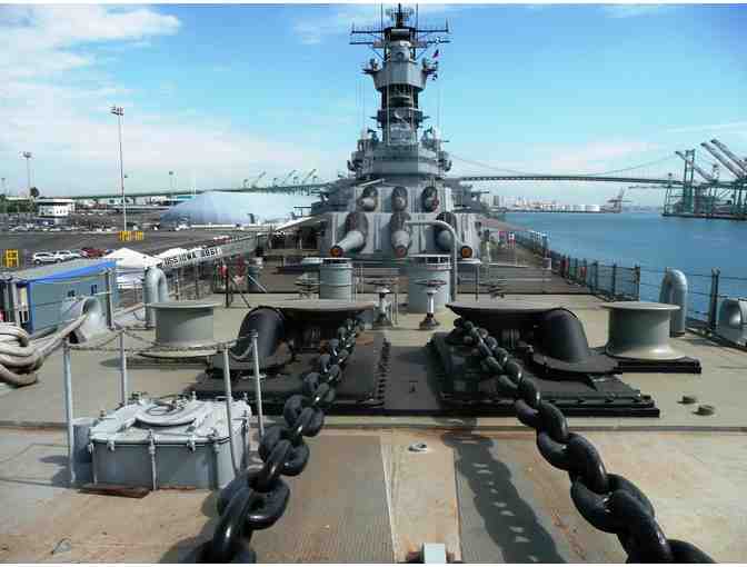 BATTLESHIP IOWA MUSEUM LOS ANGELES