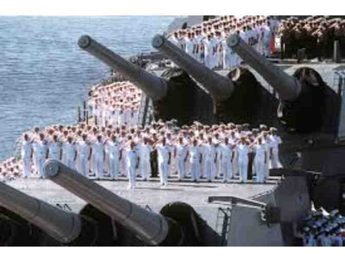 BATTLESHIP IOWA MUSEUM LOS ANGELES