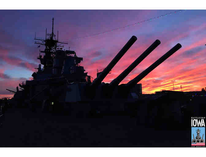BATTLESHIP IOWA MUSEUM LOS ANGELES