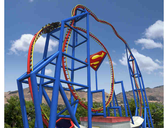 SIX FLAGS DISCOVERY KINGDOM