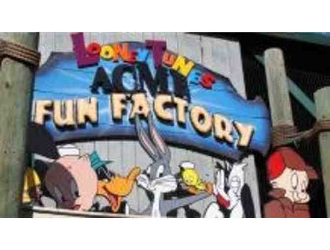 SIX FLAGS DISCOVERY KINGDOM