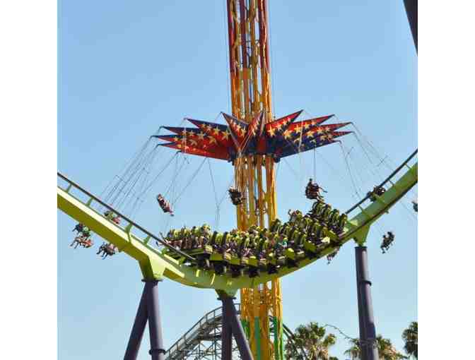 SIX FLAGS DISCOVERY KINGDOM