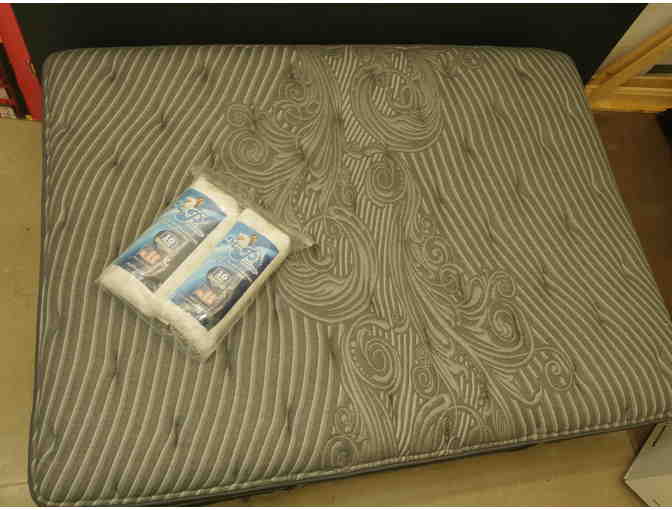 SWEET DREAMS: QUEEN MATTRESS & MY PILLOW SET