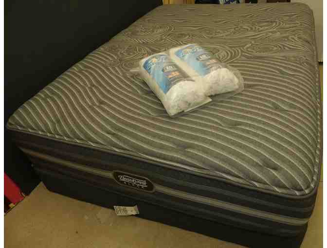 SWEET DREAMS: QUEEN MATTRESS & MY PILLOW SET