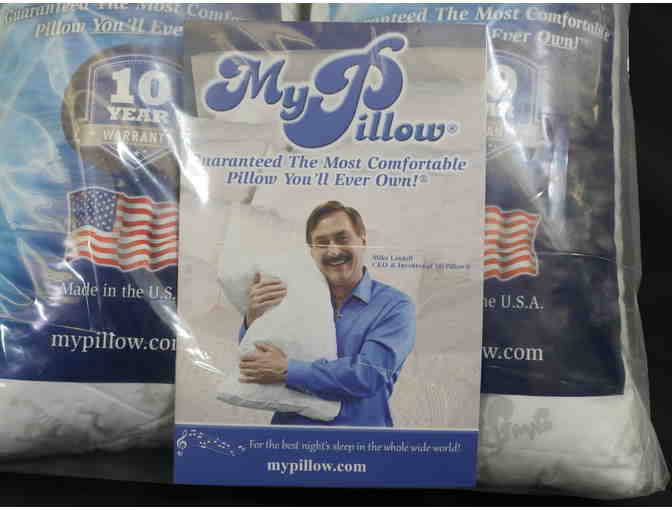 SWEET DREAMS: QUEEN MATTRESS & MY PILLOW SET