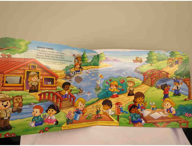 FISHER-PRICE CLASS TRIP BOARD BOOK