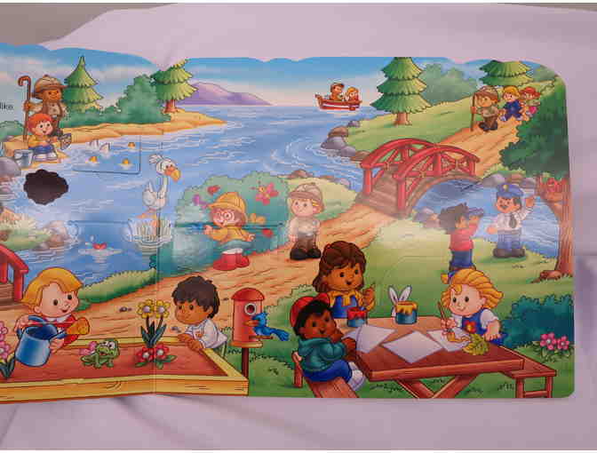 FISHER-PRICE CLASS TRIP BOARD BOOK