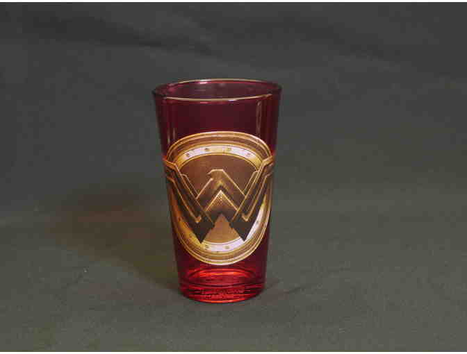 DC COMICS TUMBLER GLASSES SET