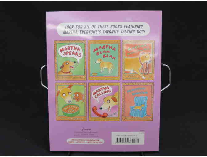 MARTHA CALLING BOOKS (FROM THE MARTHA SPEAKS SERIES)