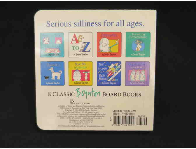 SANDRA BOYNTON BOOK COLLECTION