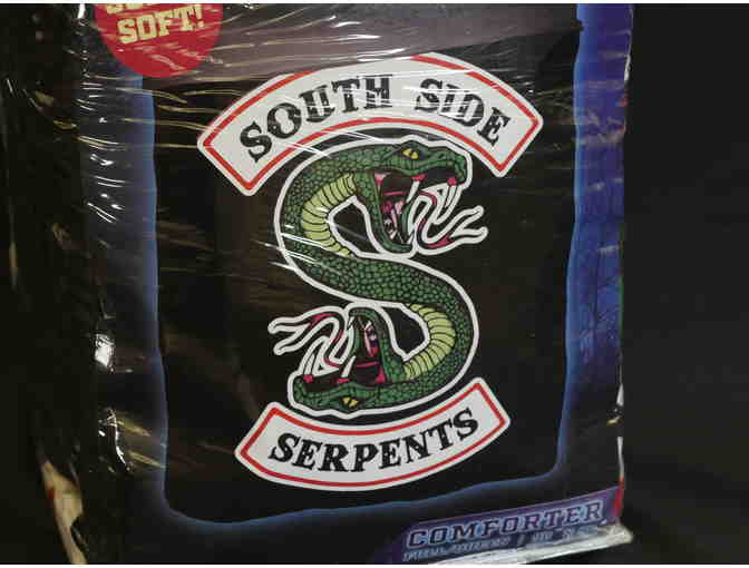 RIVERDALE BRANDED BED COMFORTER WITH MY PILLOW SET