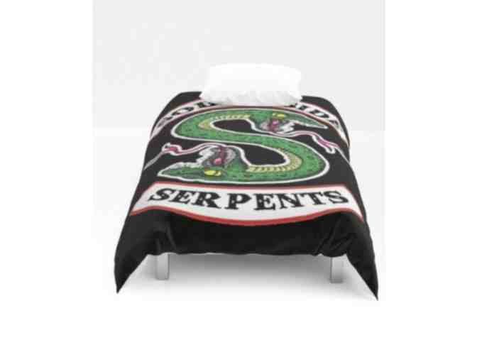 RIVERDALE BRANDED BED COMFORTER WITH MY PILLOW SET