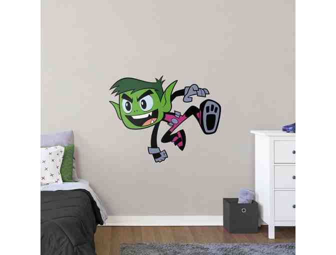 TEEN TITANS FATHEADS AND GAME PACKAGE