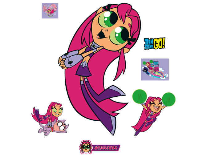 TEEN TITANS FATHEADS AND GAME PACKAGE