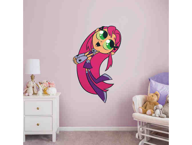 TEEN TITANS FATHEADS AND GAME PACKAGE