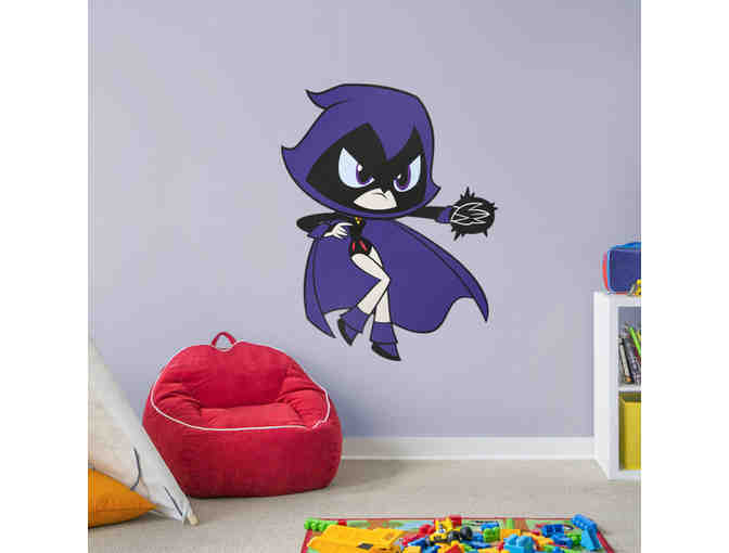 TEEN TITANS FATHEADS AND GAME PACKAGE