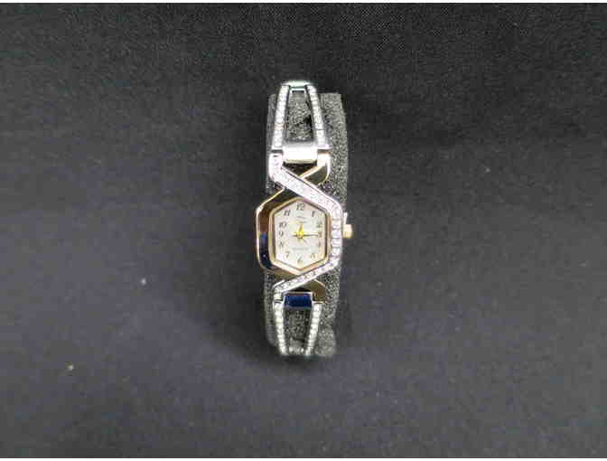 WOMEN'S RHINESTONE WATCH