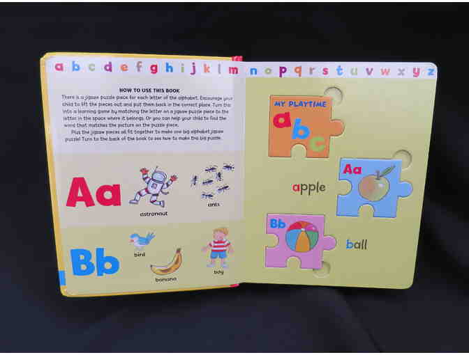 JIGSAW PUZZLE BOOK SET