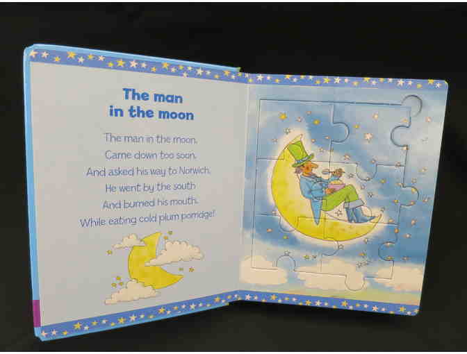 JIGSAW PUZZLE BOOK SET