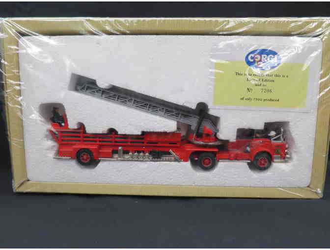CORGI FIREFIGHTER VEHICLE COLLECTION