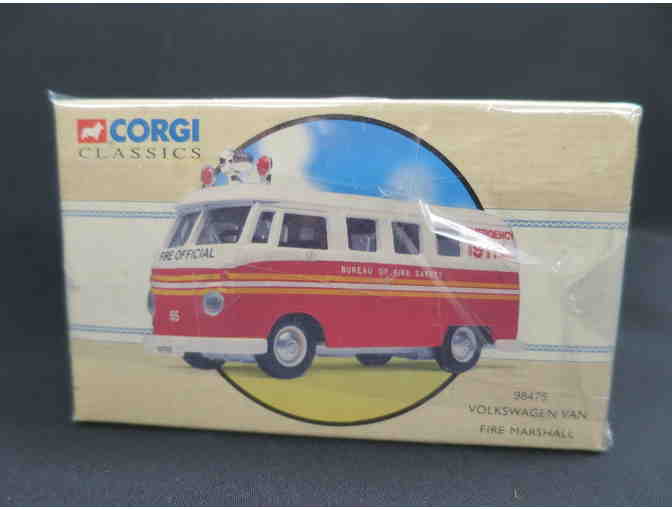 CORGI FIREFIGHTER VEHICLE COLLECTION