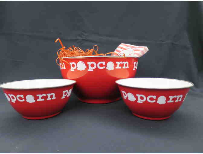 FAMILY MOVIE NIGHT - DVDs, POPCORN & CANDY